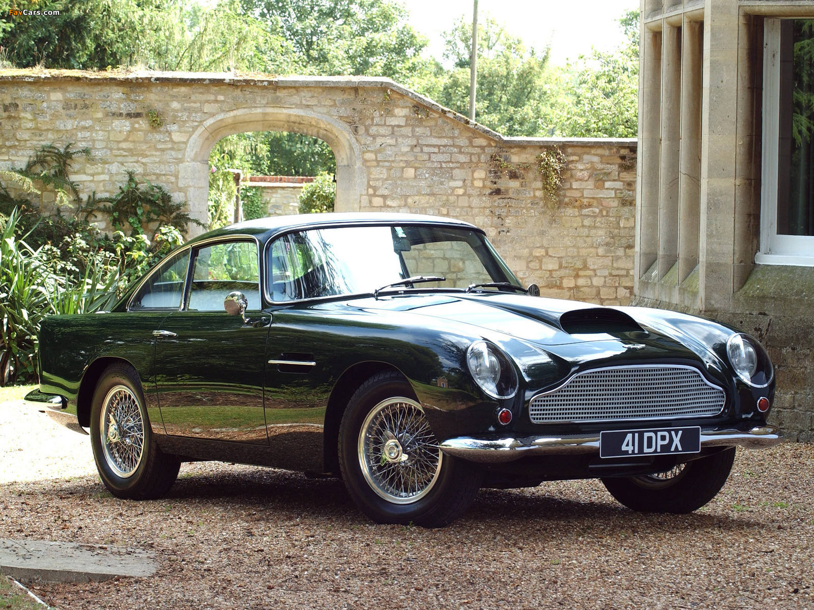 Aston Martin DB4 GT (1959–1963) wallpapers (1600 x 1200)