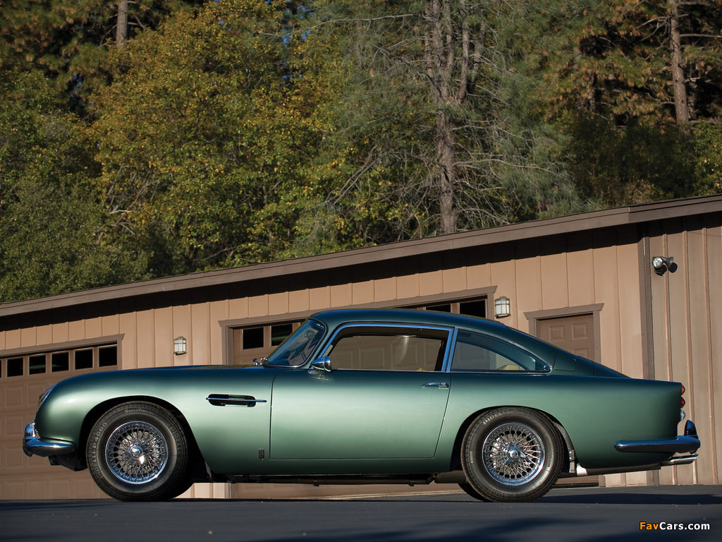 Aston Martin DB5 (1963–1965) images (1024 x 768)