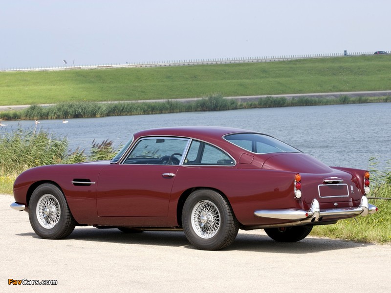 Aston Martin DB5 UK-spec (1963–1965) images (800 x 600)