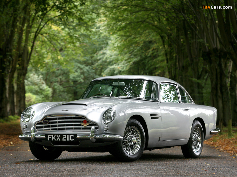 Aston Martin DB5 UK-spec (1963–1965) images (800 x 600)