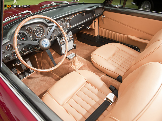 Aston Martin DB5 Vantage Convertible (1963–1965) photos (640 x 480)
