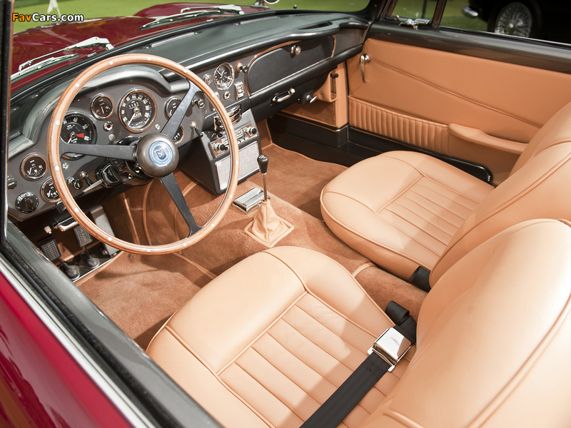 Aston Martin DB5 Vantage Convertible (1963–1965) photos (800 x 600)