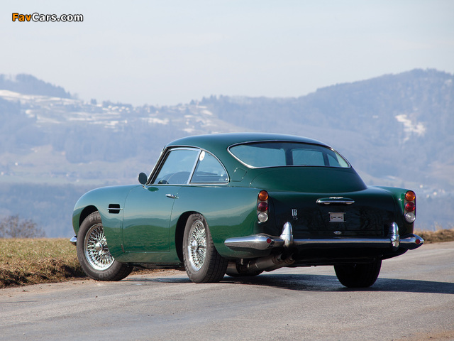 Aston Martin DB5 (1963–1965) photos (640 x 480)