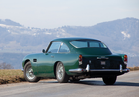 Aston Martin DB5 (1963–1965) photos