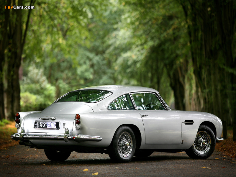 Aston Martin DB5 UK-spec (1963–1965) photos (800 x 600)