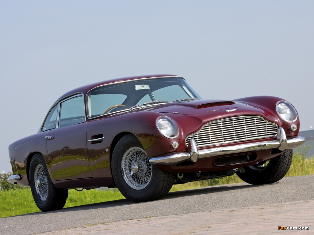 Aston Martin DB5 UK-spec (1963–1965) photos (1024 x 768)