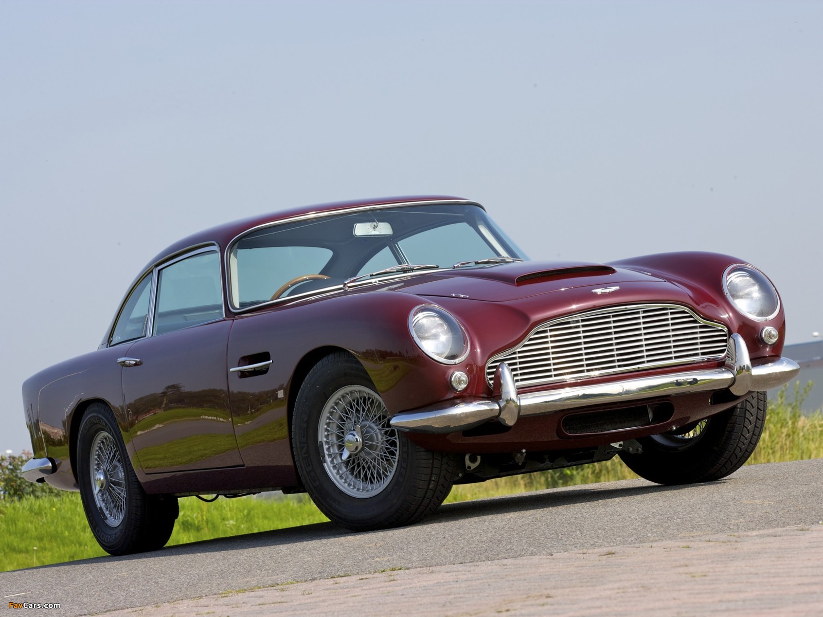 Aston Martin DB5 UK-spec (1963–1965) photos (1600 x 1200)