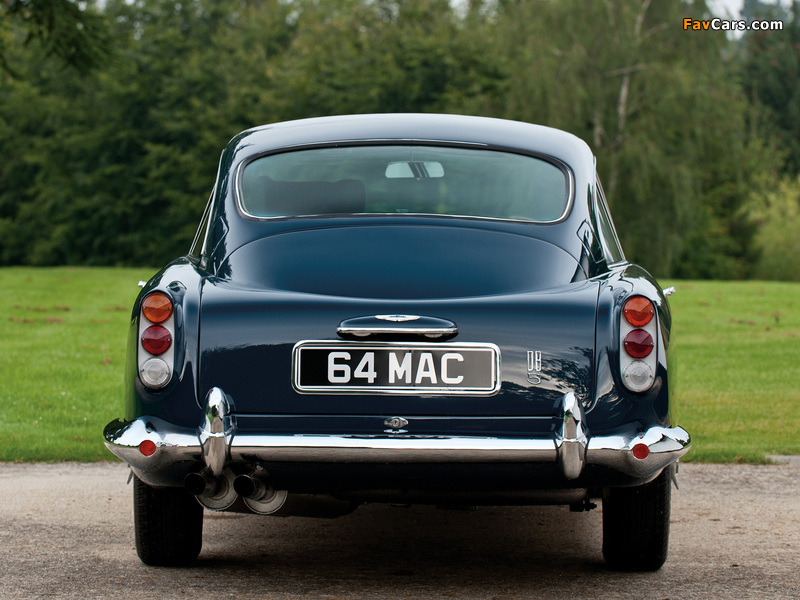 Aston Martin DB5 UK-spec (1963–1965) pictures (800 x 600)