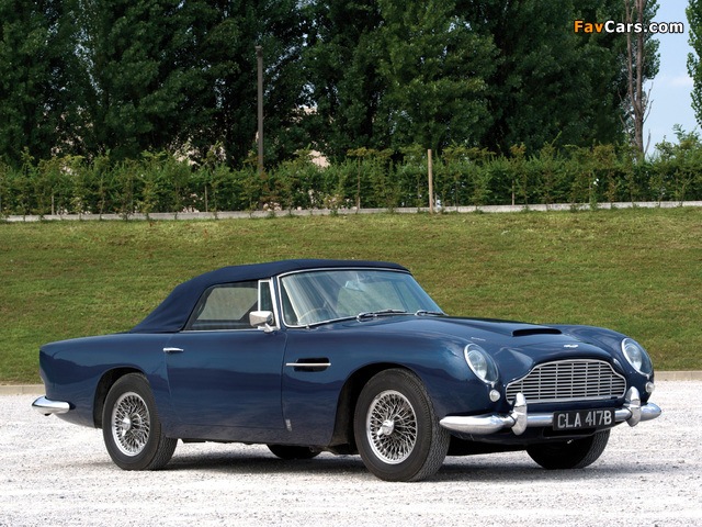 Aston Martin DB5 Volante (1963–1965) pictures (640 x 480)