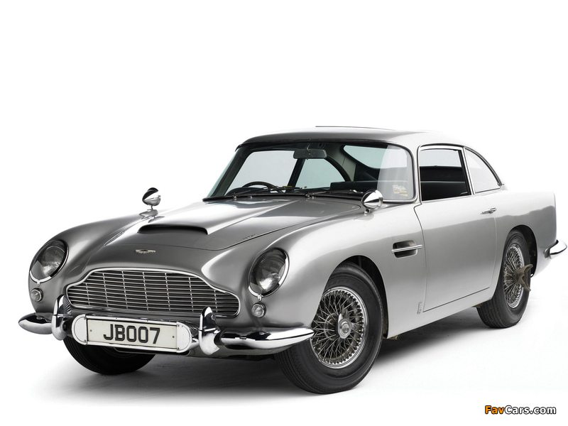 Aston Martin DB5 UK-spec (1963–1965) wallpapers (800 x 600)