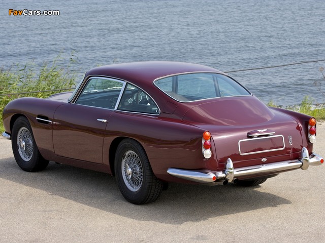 Aston Martin DB5 UK-spec (1963–1965) wallpapers (640 x 480)
