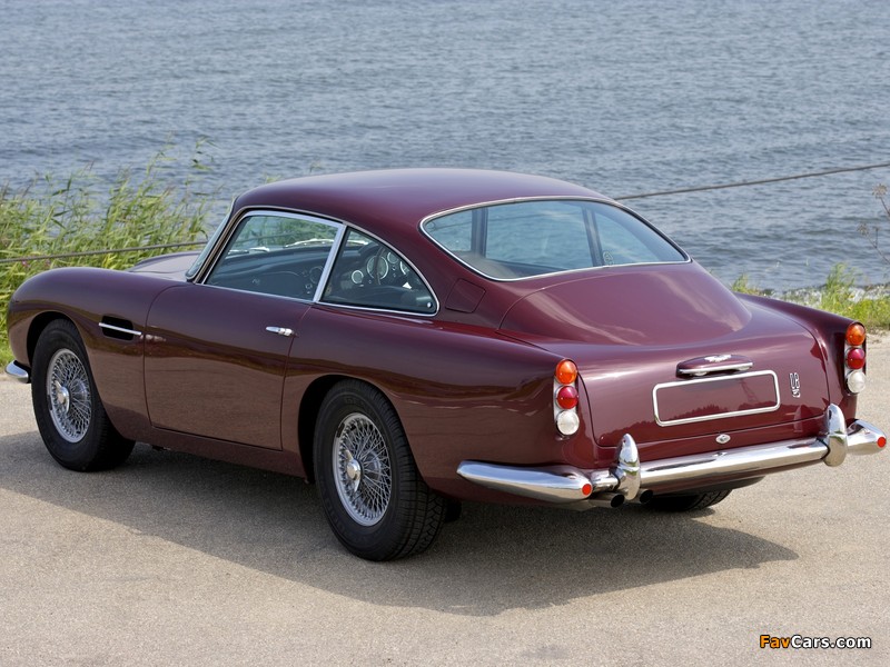 Aston Martin DB5 UK-spec (1963–1965) wallpapers (800 x 600)