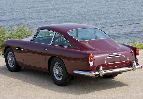Aston Martin DB5 UK-spec (1963–1965) wallpapers