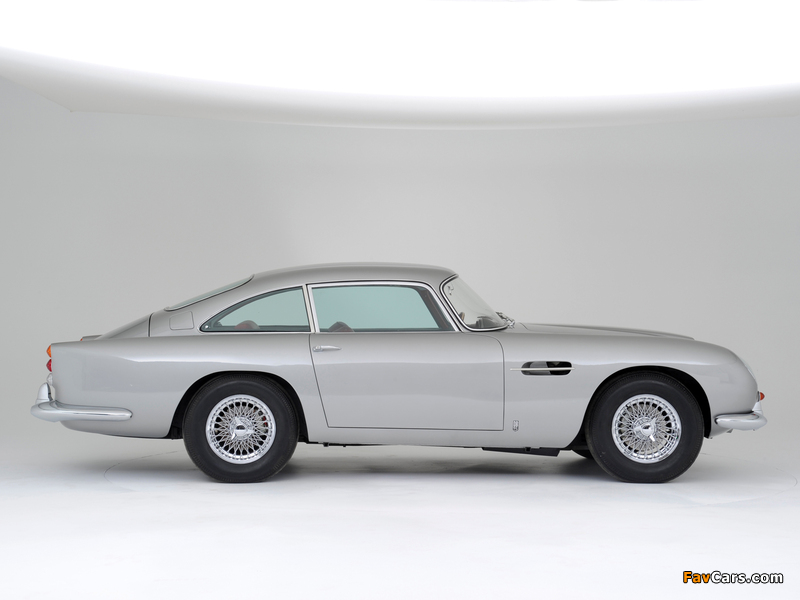 Aston Martin DB5 UK-spec (1963–1965) wallpapers (800 x 600)