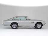 Aston Martin DB5 UK-spec (1963–1965) wallpapers