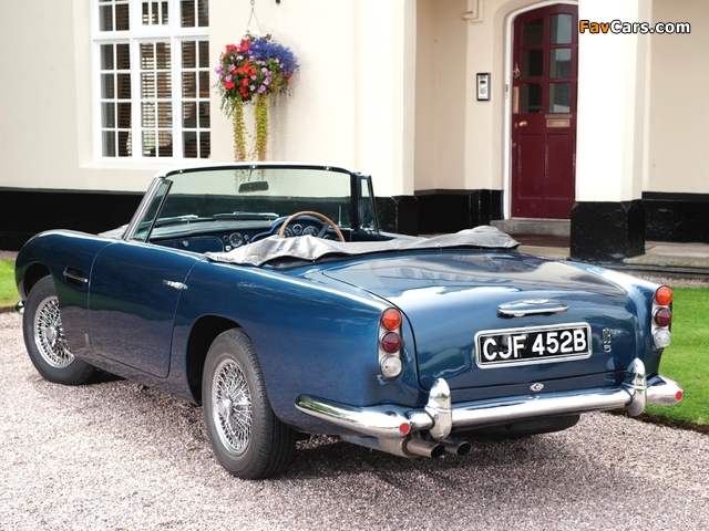 Aston Martin DB5 Volante (1963–1965) wallpapers (640 x 480)