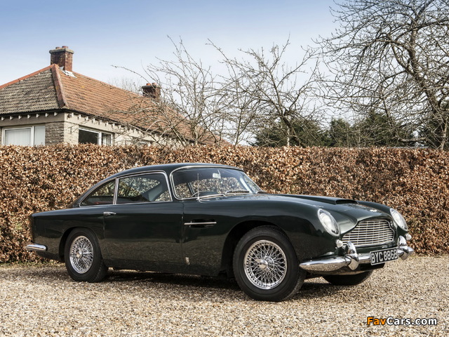 Aston Martin DB5 UK-spec (1963–1965) wallpapers (640 x 480)