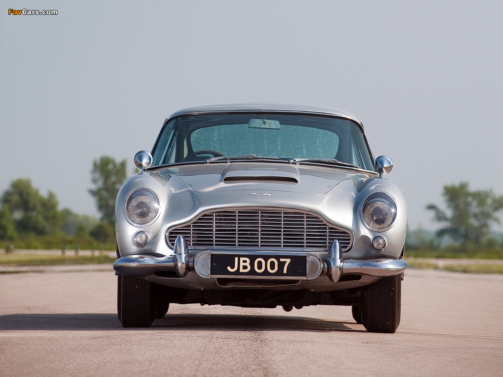 Aston Martin DB5 James Bond Edition (1964) photos (1024 x 768)