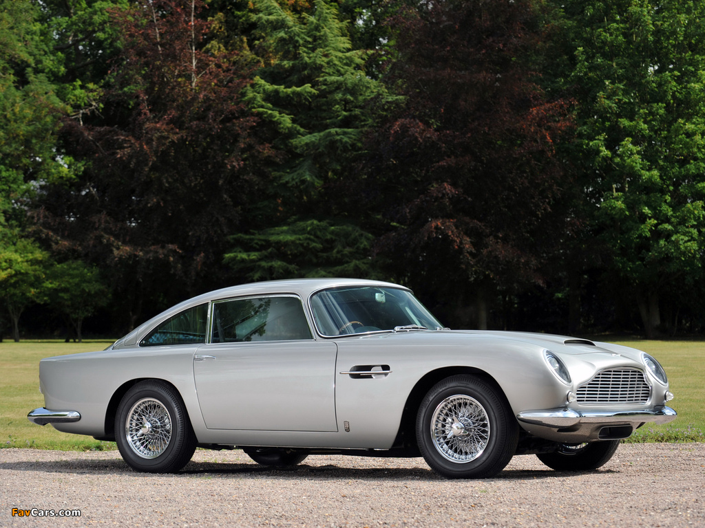 Aston Martin DB5 Vantage UK-spec (1964–1965) photos (1024 x 768)