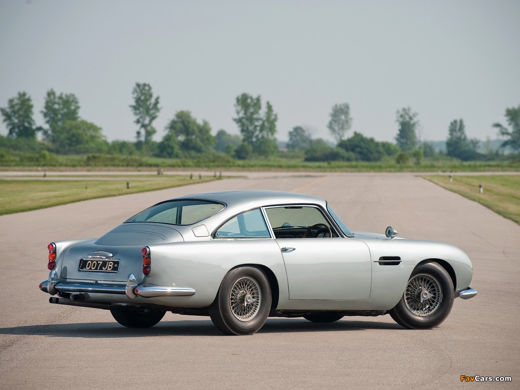 Aston Martin DB5 James Bond Edition (1964) pictures (1024 x 768)