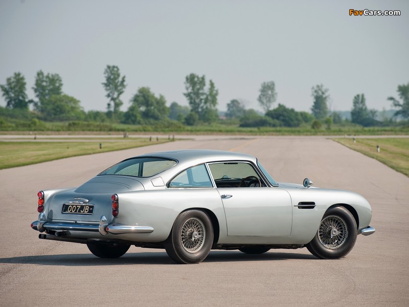 Aston Martin DB5 James Bond Edition (1964) pictures (800 x 600)