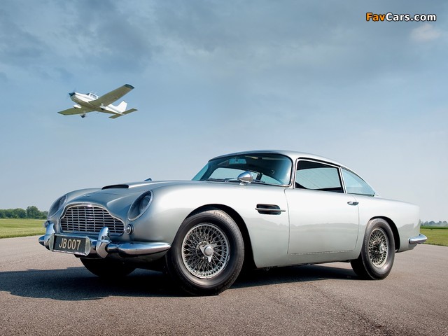 Aston Martin DB5 James Bond Edition (1964) pictures (640 x 480)