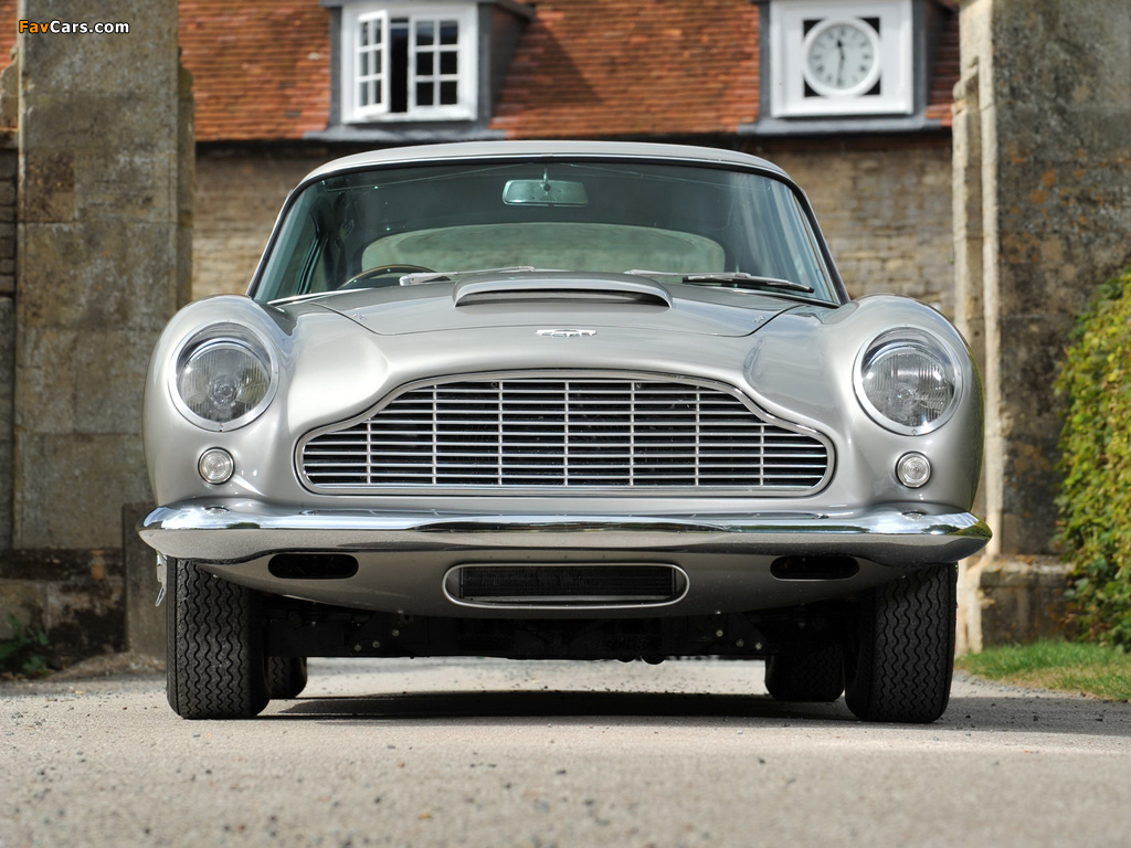Aston Martin DB5 Vantage UK-spec (1964–1965) pictures (1024 x 768)