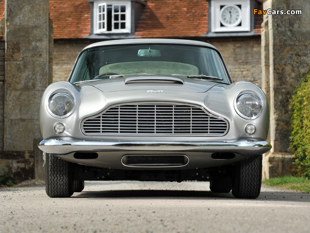 Aston Martin DB5 Vantage UK-spec (1964–1965) pictures (640 x 480)