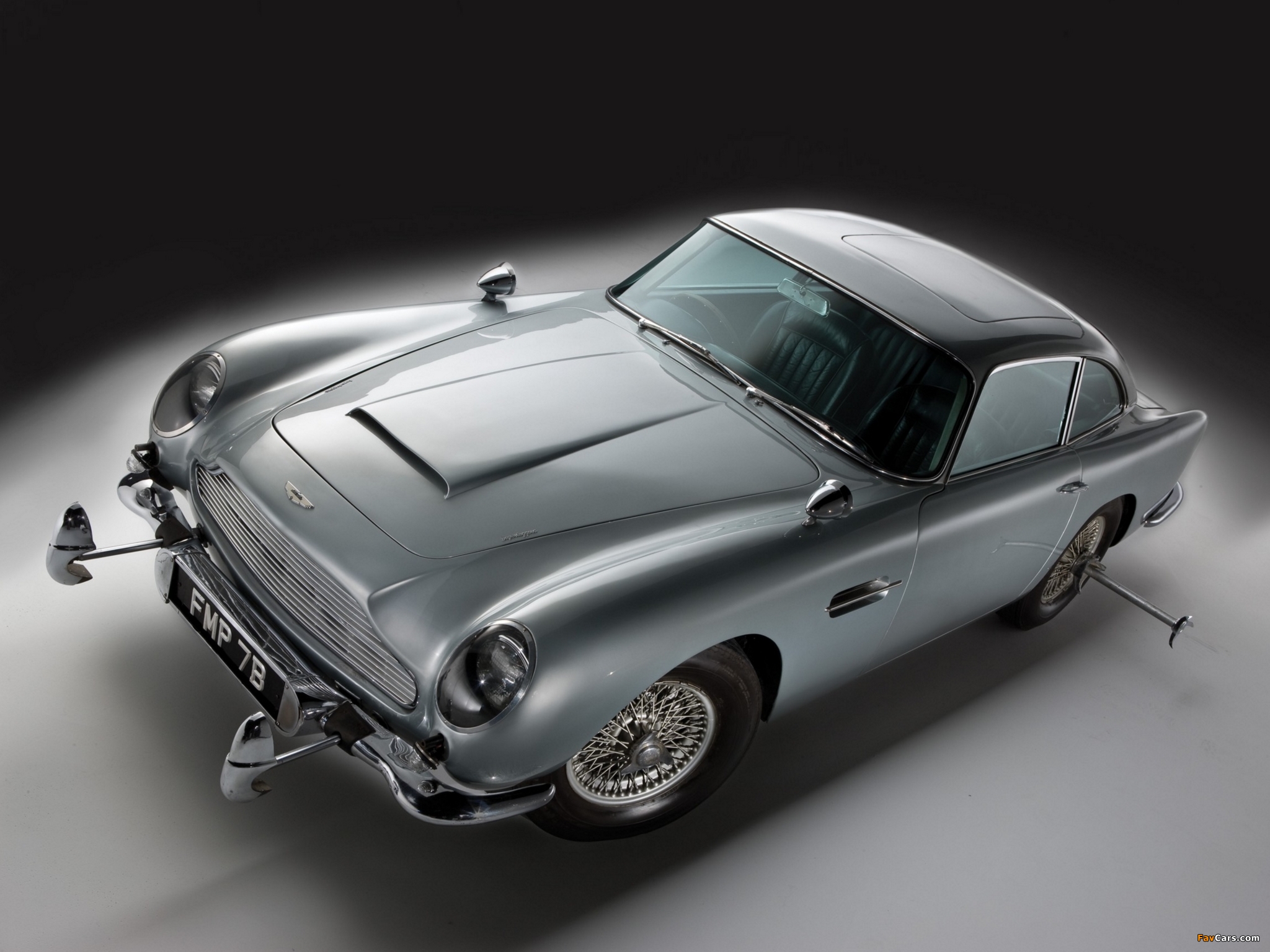 Aston Martin DB5 James Bond Edition (1964) wallpapers (2048 x 1536)