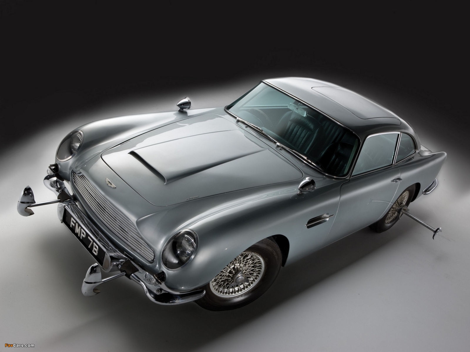Aston Martin DB5 James Bond Edition (1964) wallpapers (1600 x 1200)