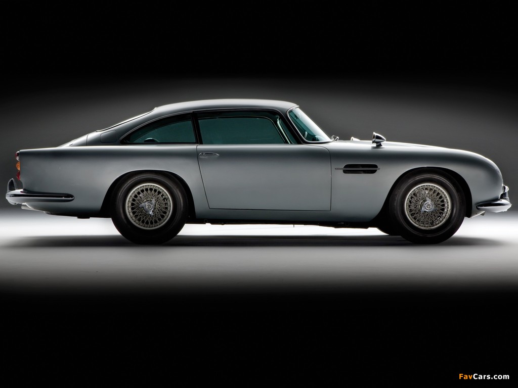 Aston Martin DB5 James Bond Edition (1964) wallpapers (1024 x 768)