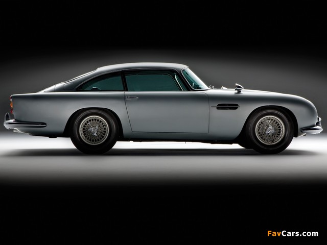 Aston Martin DB5 James Bond Edition (1964) wallpapers (640 x 480)