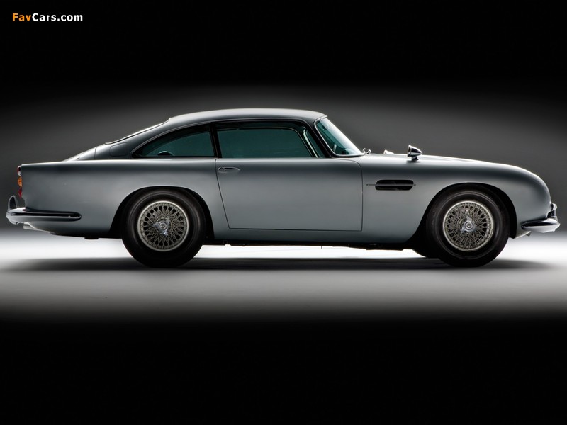 Aston Martin DB5 James Bond Edition (1964) wallpapers (800 x 600)