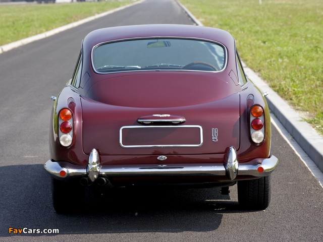 Aston Martin DB5 UK-spec (1963–1965) photos (640 x 480)