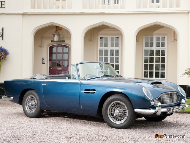 Aston Martin DB5 Volante (1963–1965) wallpapers (640 x 480)