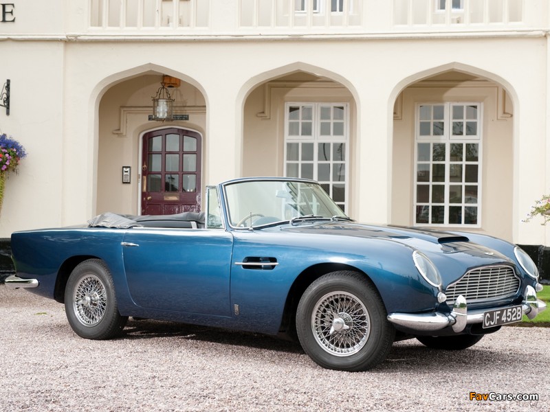 Aston Martin DB5 Volante (1963–1965) wallpapers (800 x 600)