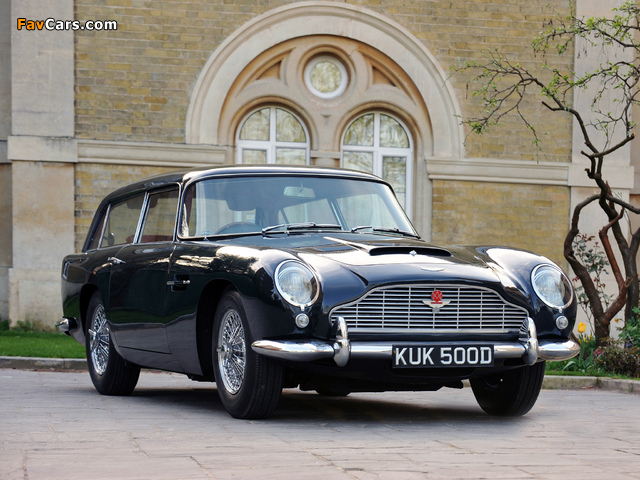 Aston Martin DB5 Vantage Shooting Brake by Harold Radford (1965) images (640 x 480)