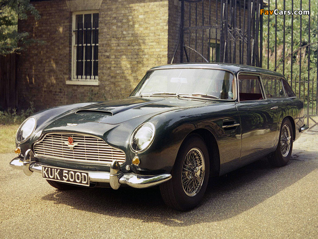 Aston Martin DB5 Vantage Shooting Brake by Harold Radford (1965) pictures (640 x 480)