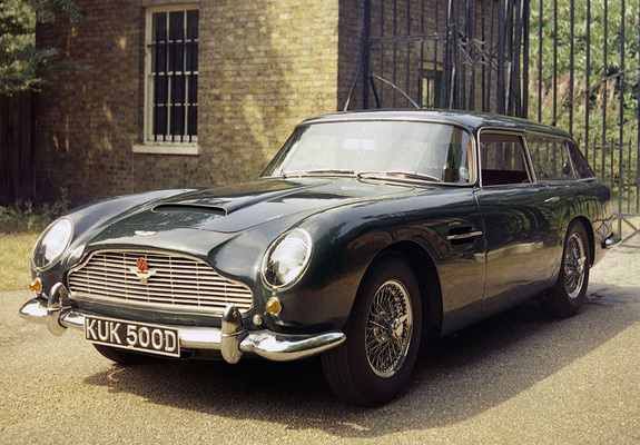 Aston Martin DB5 Vantage Shooting Brake by Harold Radford (1965) pictures