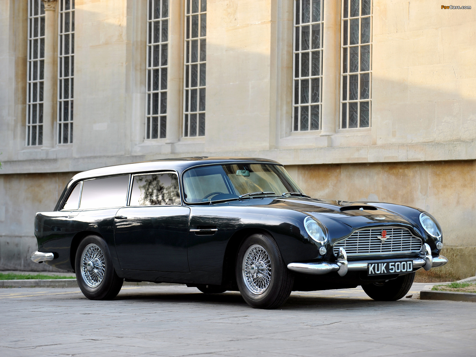 Aston Martin DB5 Vantage Shooting Brake by Harold Radford (1965) wallpapers (1600 x 1200)