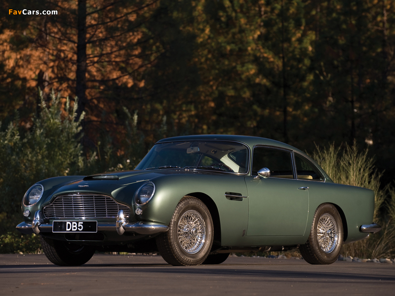 Images of Aston Martin DB5 (1963–1965) (800 x 600)