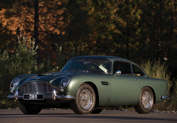 Images of Aston Martin DB5 (1963–1965)