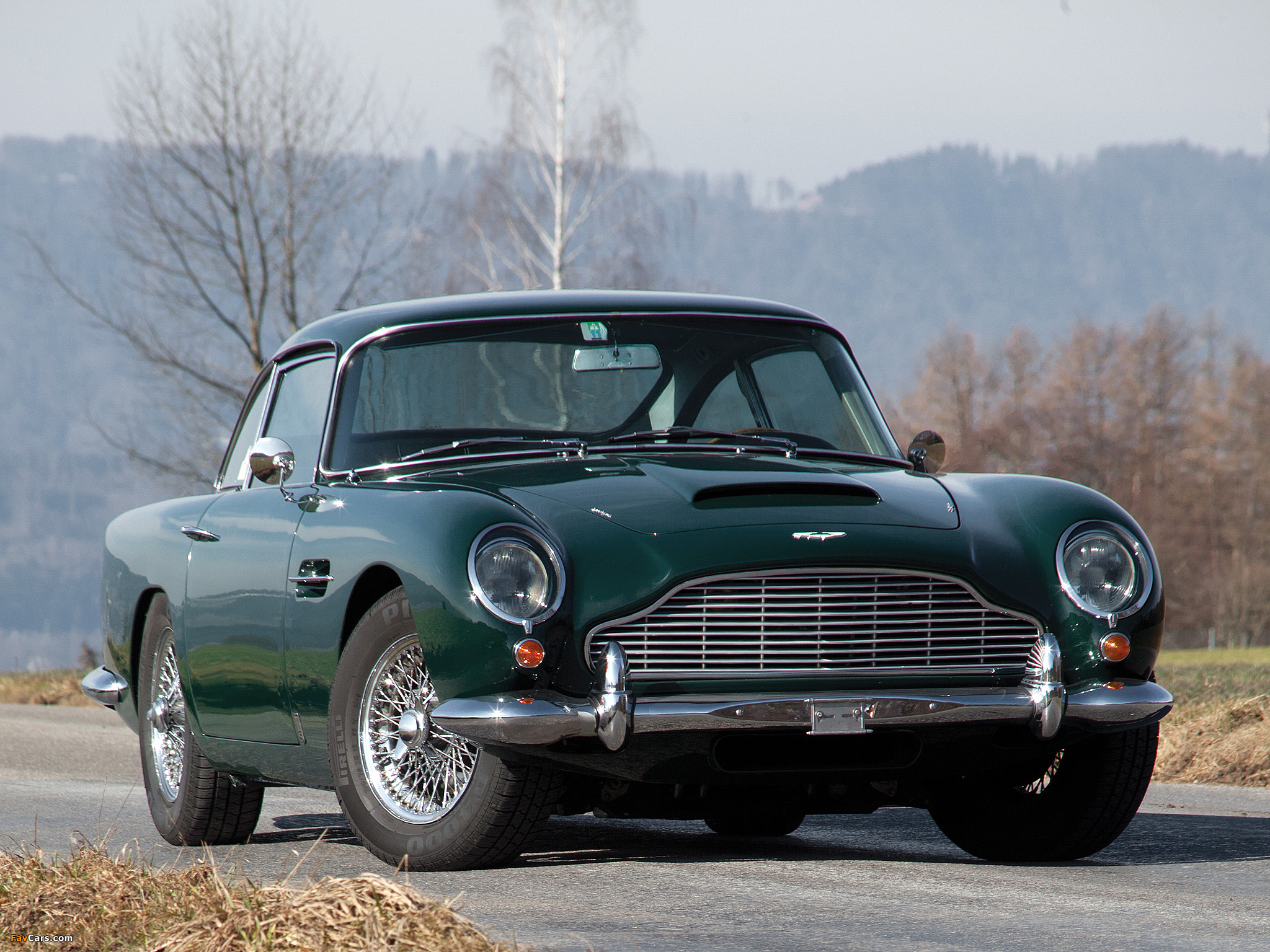 Images of Aston Martin DB5 (1963–1965) (2048 x 1536)