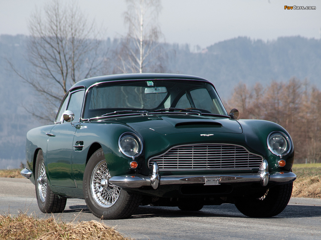 Images of Aston Martin DB5 (1963–1965) (1024 x 768)