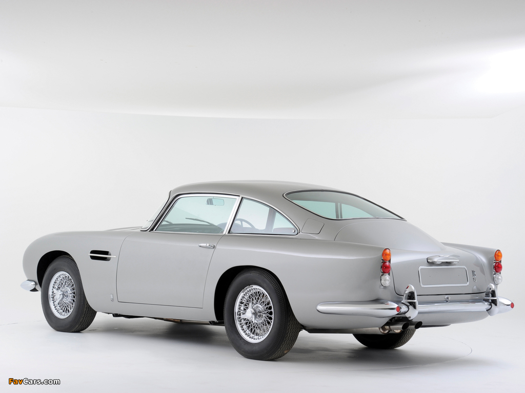 Images of Aston Martin DB5 UK-spec (1963–1965) (1024 x 768)