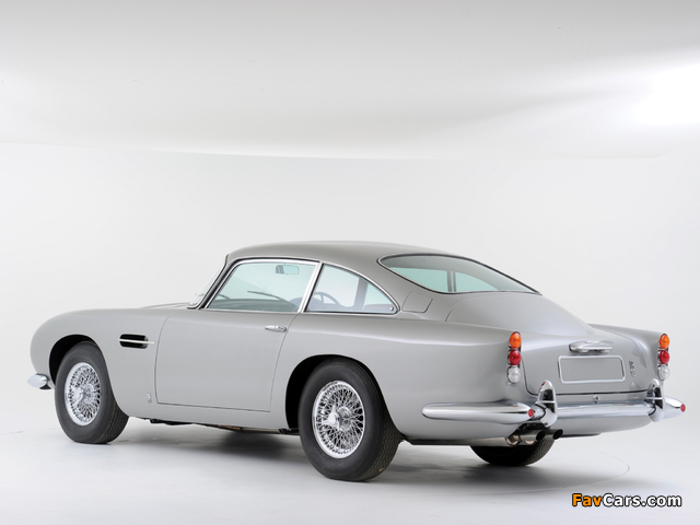 Images of Aston Martin DB5 UK-spec (1963–1965) (640 x 480)