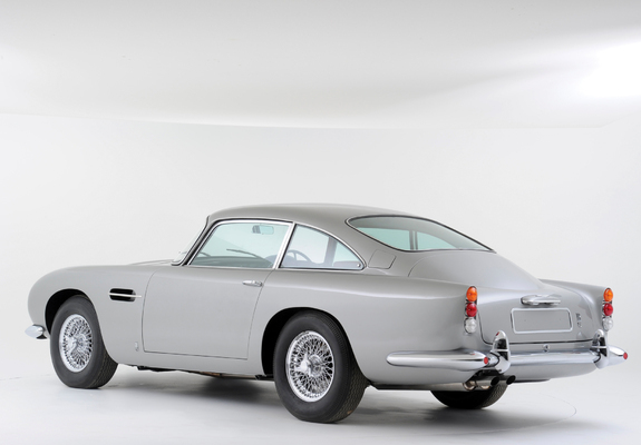 Images of Aston Martin DB5 UK-spec (1963–1965)