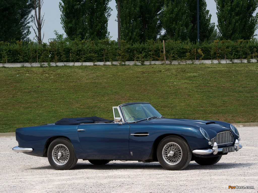 Images of Aston Martin DB5 Volante (1963–1965) (1024 x 768)