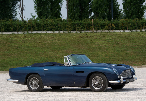 Images of Aston Martin DB5 Volante (1963–1965)