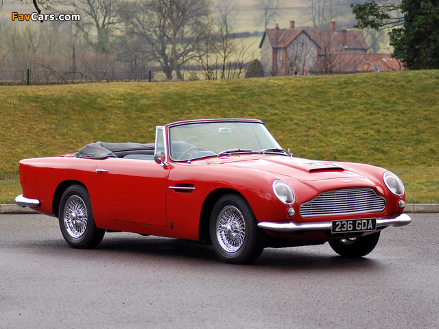 Images of Aston Martin DB5 Volante (1963–1965) (640 x 480)